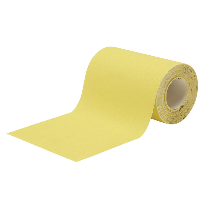 Draper Woodworking Sanding Roll, 115mm x 5m, 120 Grit - SRY5