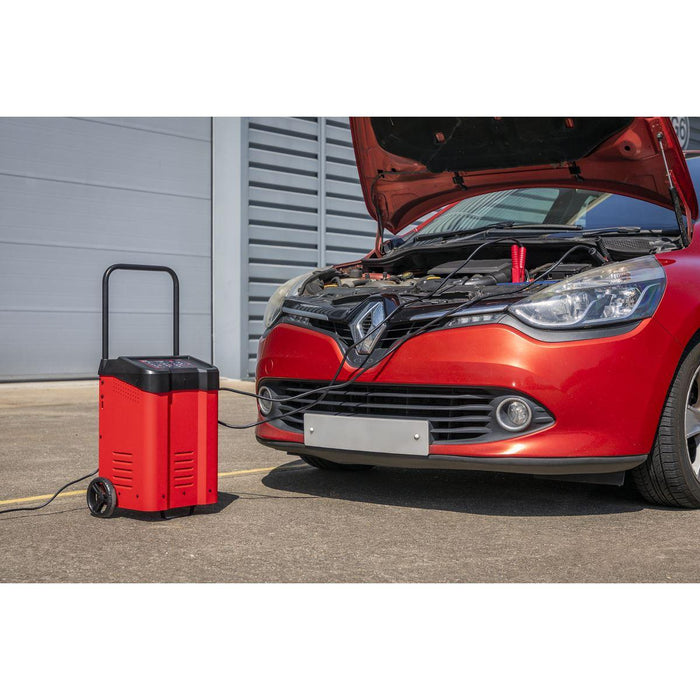 Sealey 12/24V Automatic Battery Charger 60A & 200A Starter SUPERSTART200D Sealey - Town Tools