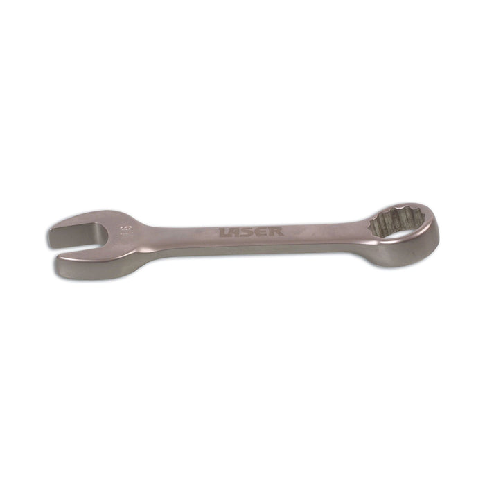 Laser Stubby Combination Spanner 17mm 2814