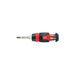 Milwaukee 8 In 1 Ratch Multi Bit Screwdriver 4932480581 Milwaukee - Town Tools 