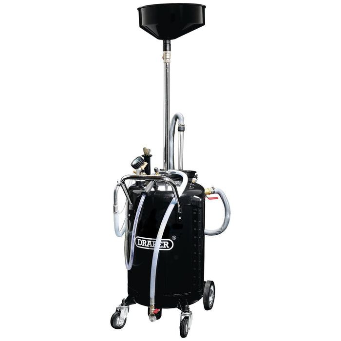 Draper Suction Oil Drainer and Vacuum, 110L Draper - Town Tools