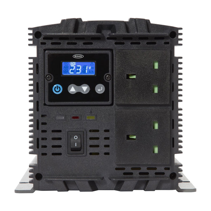 Ring Rinvma40 Ring Automotive RINVMA30 3000 Watt 12v Modified Sine Inverte — Town Tools