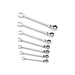 Expert Ratchet Combination Spanner Set, 7 Piece Expert - Town Tools