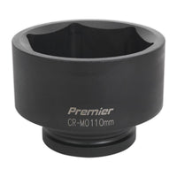 Sealey Impact Socket 110mm 1"Sq Drive IS1110