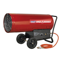 Sealey Space Warmerï Propane Heater 210000-400000Btu/hr LP401
