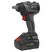 Sealey Brushless Impact Wrench 20V SV20 Series 1/2"Sq Drive 300Nm Body Only Sealey - Town Tools 