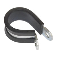 Sealey P-Clip Rubber Lined25mm Pack of 25 PCJ25