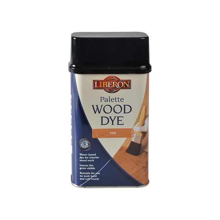 Liberon Palette Wood Dye Yew 500ml Liberon - Town Tools