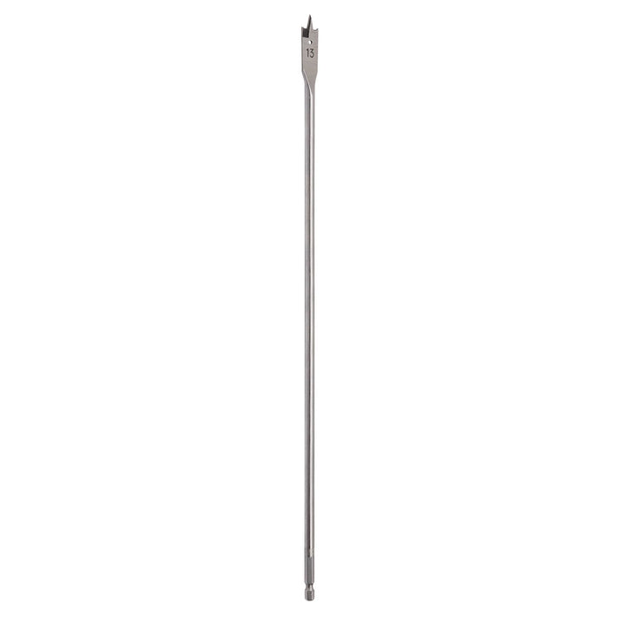 Draper Extra Long Flat Wood Bit, 13 x 400mm - FB100AXL