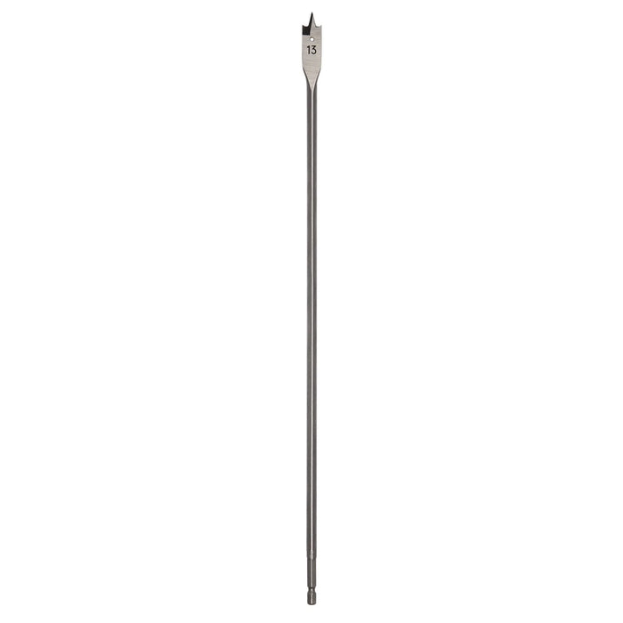 Draper Extra Long Flat Wood Bit, 13 x 400mm - FB100AXL