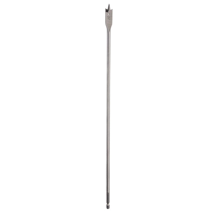Draper Extra Long Flat Wood Bit, 16 x 400mm - FB100AXL