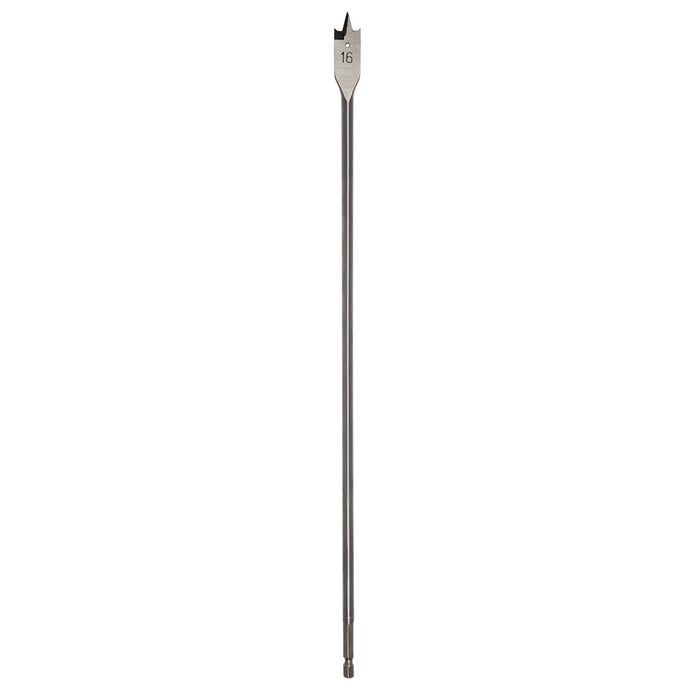 Draper Extra Long Flat Wood Bit, 16 x 400mm - FB100AXL