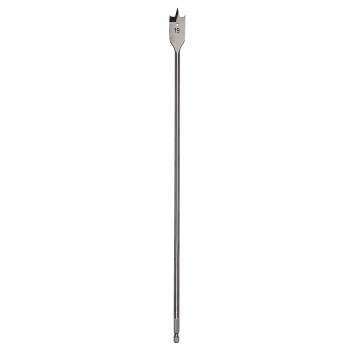 Draper Extra Long Flat Wood Bit, 19 x 400mm - FB100AXL