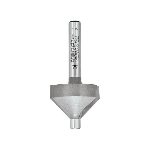 Trend 10H/1 x 1/4 TCT Pin Guided Chamfer / Bevel 45° 10 .0 x 14.0mm Trend - Town Tools