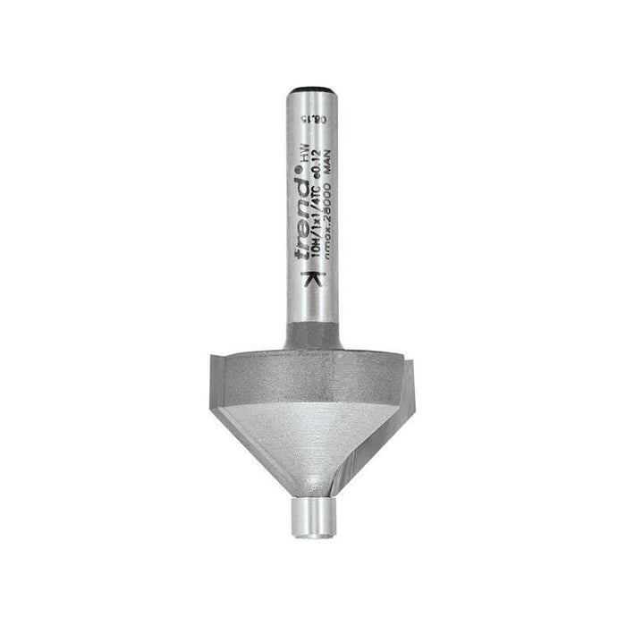 Trend 10H/1 x 1/4 TCT Pin Guided Chamfer / Bevel 45° 10 .0 x 14.0mm Trend - Town Tools