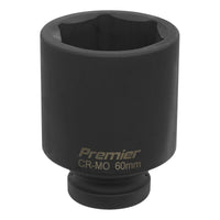 Sealey Impact Socket 60mm Deep 1"Sq Drive IS160D