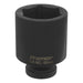 Sealey Impact Socket 60mm Deep 1"Sq Drive IS160D Sealey - Town Tools 