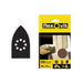 Flexovit Detail Hook & Loop Sanding Sheets 105x175mm Fine 120G (Pack 6) Flexovit - Town Tools