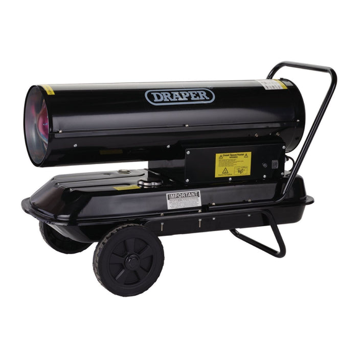 Draper 230V Diesel and Kerosene Space Heater, 102,300 BTU/30kW 04176