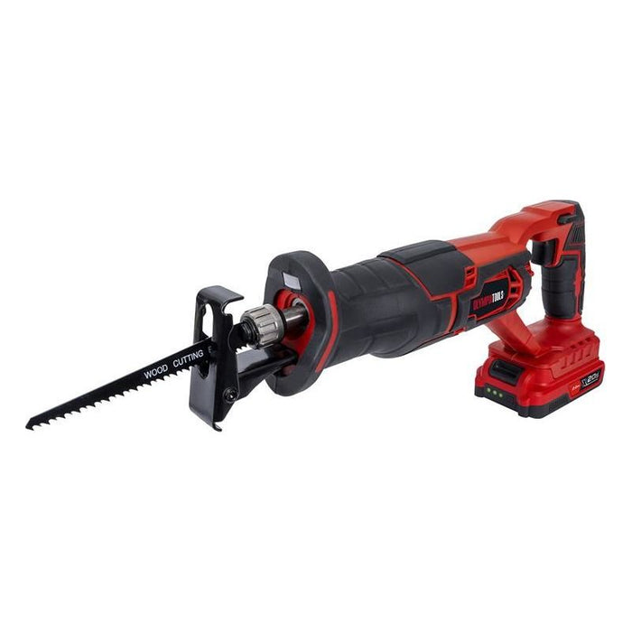 Olympia Power Tools X20S™ Reciprocating Saw 20V 1 x 2.0Ah Li-ion Olympia Power Tools - Town Tools