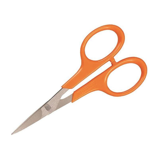 Fiskars Curved Manicure Scissors with Sharp Tip 100mm (4in) Fiskars - Town Tools