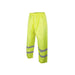 Scan Hi-Vis Motorway Trouser Yellow - M (36in) Scan - Town Tools