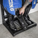 Sealey Motorcycle Helmet & Gear Tidy, Freestanding MS081FS Sealey - Town Tools 