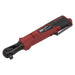 Sealey Cordless Ratchet Wrench 1/2"Sq Drive 12V SV12 Series Body Only CP1209 Sealey - Town Tools 