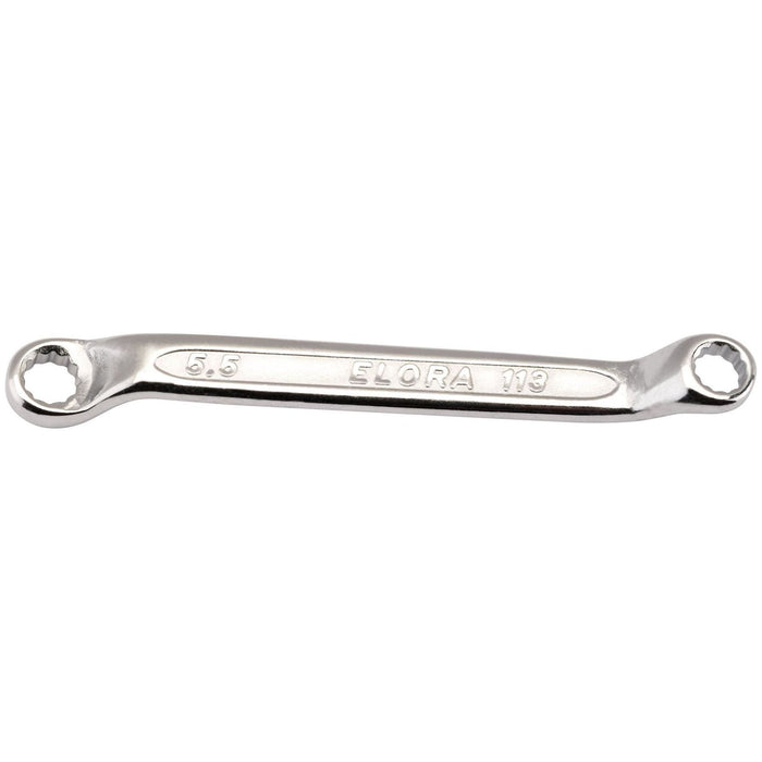 Draper Elora Midget Deep Crank Metric Ring Spanner, 5 x 5.5mm 02597 Draper - Town Tools 