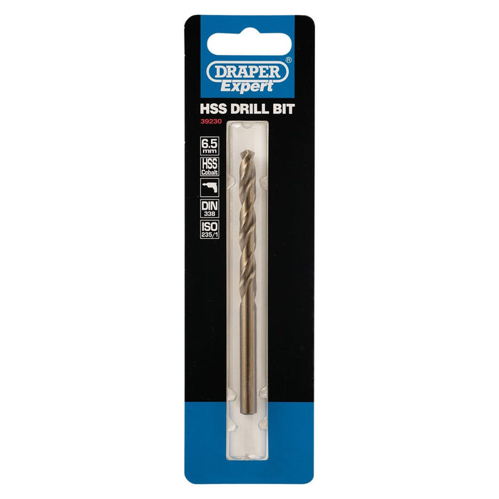 Draper HSS Cobalt Drill Bit, 6.5mm 39230 Draper - Town Tools 