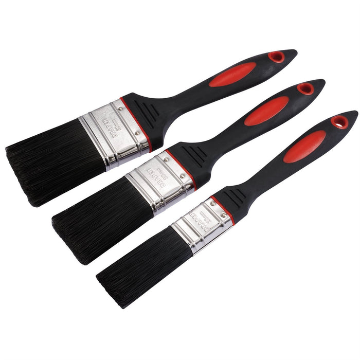 Draper Soft Grip Paint Brush Set (3 Piece) 78628 Draper - Town Tools 