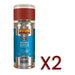 2x Hycote Aerosol Paint for Volkswagen Tornado Red 150ml Hycote - Town Tools 