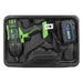 Sealey Cordless Impact Wrench 18V 3Ah Lithium-ion 1/2"Sq Drive Hi-Vis CP400LIHV Sealey - Town Tools