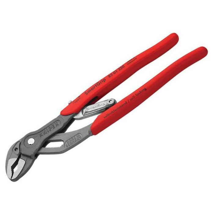 Knipex SmartGrip® Water Pump Pliers PVC Grip 250mm Knipex - Town Tools