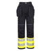 Portwest Pw3 Hi-Vis Holster Pocket Class 1 Trouser W48 PW307YBR48 Portwest - Town Tools 