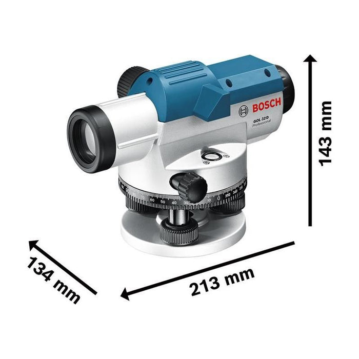 Bosch GOL 32 D Professional Optical Level Set Bosch - Town Tools