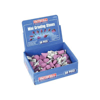 Faithfull Mini Grinding Wheel Assortment, 50 Piece