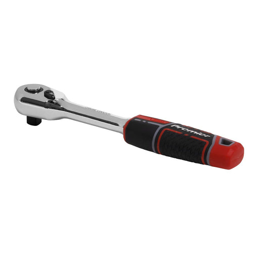Sealey Premier Premier Ratchet Wrench with Flip Reverse 3/8"Sq Drive AK8935 Sealey Premier - Town Tools 