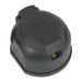 Sealey Towing Socket 13-Pin Euro Plastic 12V TB52 Sealey - Town Tools 