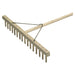 Faithfull Wooden Hay Rake Faithfull - Town Tools