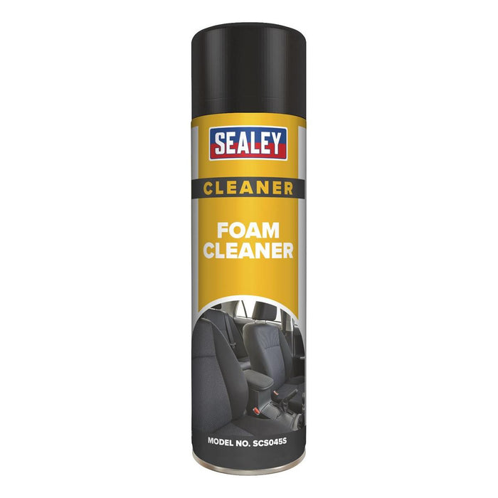 Sealey Foam Cleaner Multipurpose 500ml SCS045S Sealey - Town Tools 