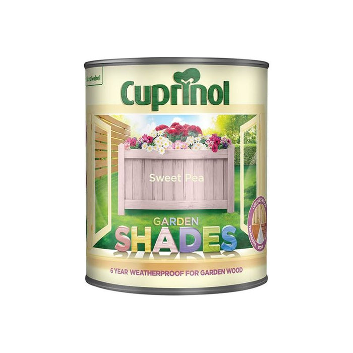 Cuprinol Garden Shades Sweat Pea 1 litre Cuprinol - Town Tools