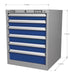 Sealey Cabinet Industrial 6 Drawer API5656 Sealey - Town Tools 