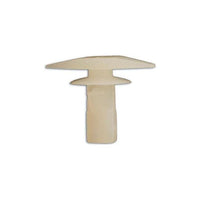 Connect Weatherstrip Clip - for Mazda, for Toyota 50pc 31654
