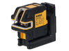 DeWALT Power Tools DCLE14251GB USB Cross Line Green Beam Laser + Five Spot DeWALT Power Tools - Town Tools