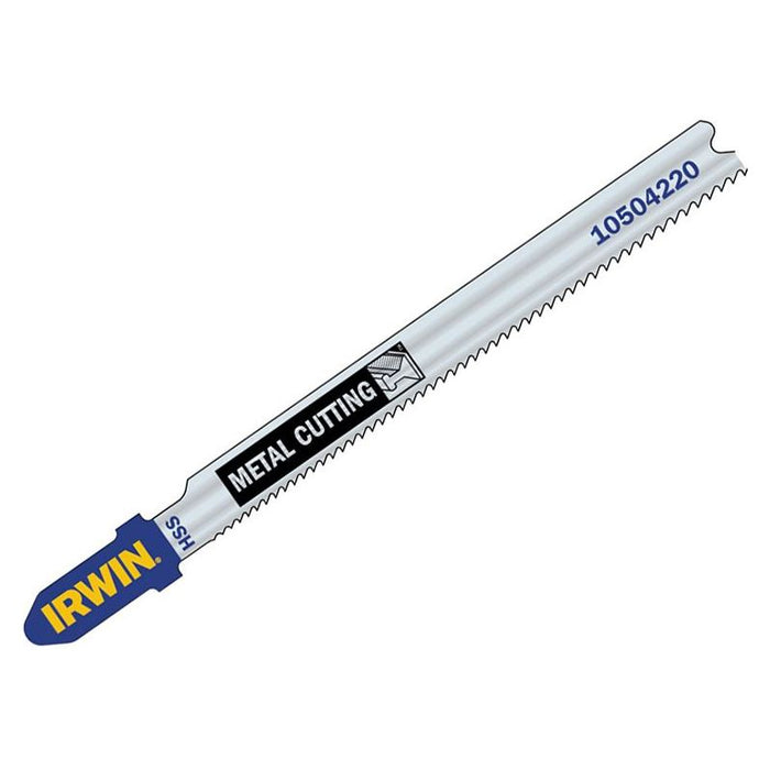 Irwin® Metal Cutting Jigsaw Blades Pack of 5 T118A IRWIN® - Town Tools