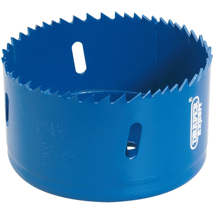 Draper HSS Bi-metal Holesaw Blade, 89mm 41090 Draper - Town Tools 