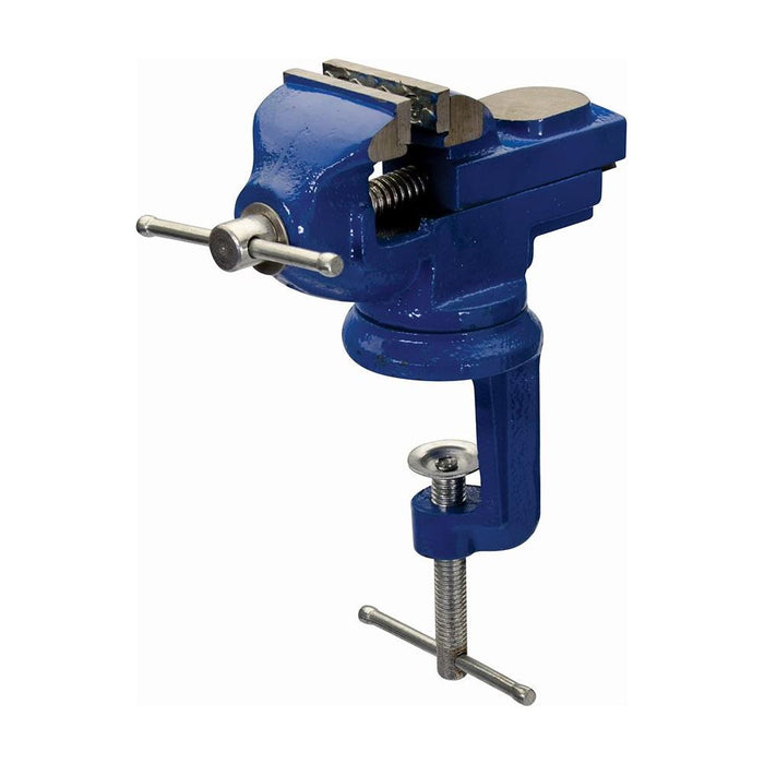 Silverline Table Vice with Swivel Base 50mm Silverline - Town Tools 