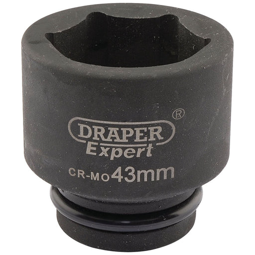 Draper Expert HI-TORQ 6 Point Impact Socket, 3/4" Sq. Dr., 43mm Draper - Town Tools 