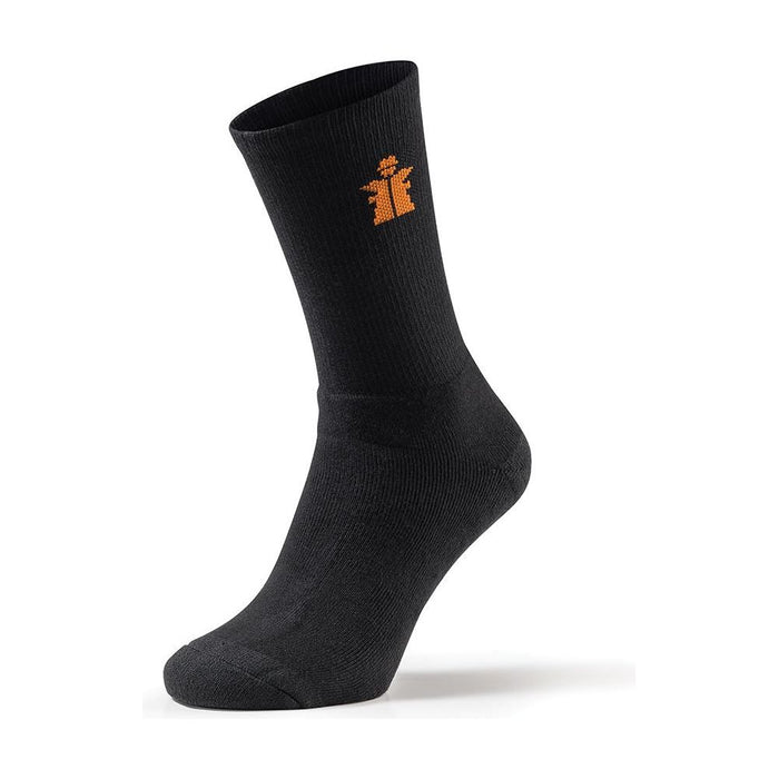 Scruffs Worker Socks Black 3pk Size 7 - 9.5 / 41 - 43 Scruffs - Town Tools 